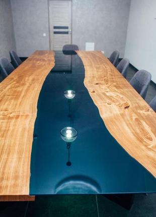 Конференц стіл. стіл річка. слеби6 фото