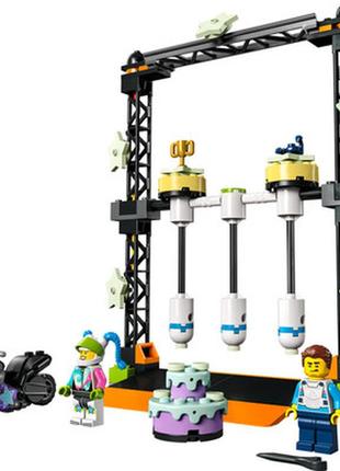 Lego city каскадерське випробування «нокдаун» 603413 фото