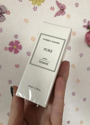 Женские духи pure federico mahora 50 ml імператриця