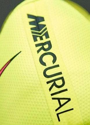 Бутси nike mercurial vapor x sg-pro салатові, найк меркури3 фото