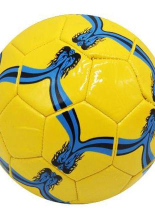 М'яч футбольний розмір № 2 жовтий c44745
