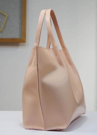 Кожаная сумка с ручной росписью4 фото