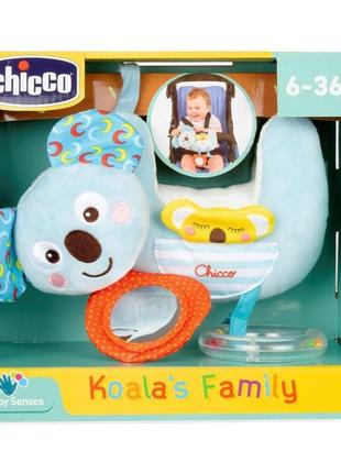 Игрушка на коляску chicco семья коал 10059.003 фото