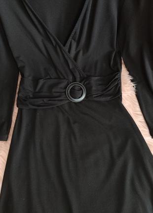 Симпатичное черное платье от next, размер m2 фото