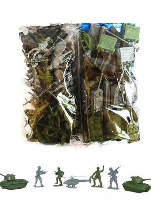 Військовий набір (солдатики) "захисник 3" арт. 1-044 colorplast