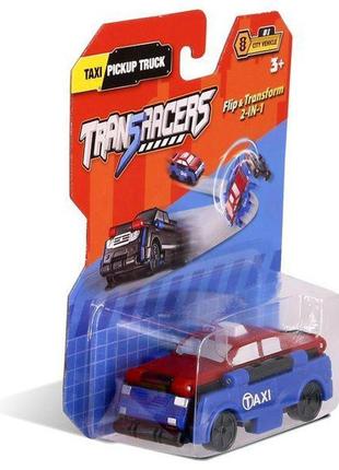 Машинка трансформер 2 в 1 "trans racers", таксі і пікап yw4638...