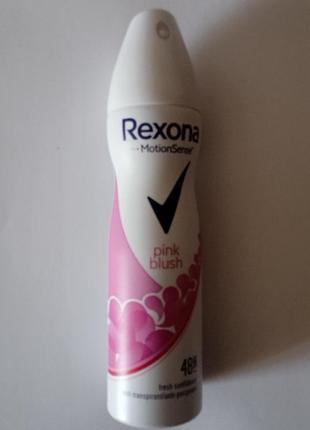 Рексона антиперспирант-спрей rexona motionsense pink blush2 фото