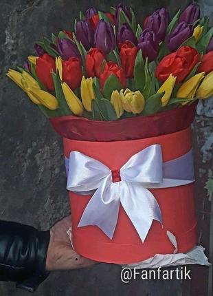 Букет тюльпанов1 фото