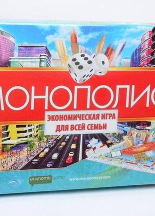 Настільна гра "монополіст" m. toys разноцвет