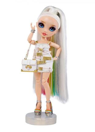 Лялька rainbow high fantastic fashion amaja амая, з акс. 5941542 фото