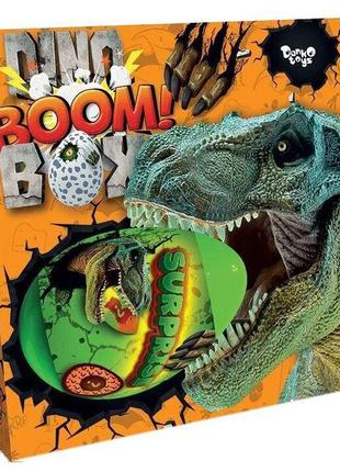 Набір-сюрприз "dino boom box, рос данкотойз різнобарвний