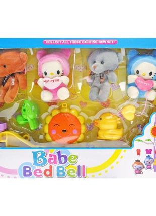 Каруселька на ліжечко "babe bed bell" mei lin da разноцвет