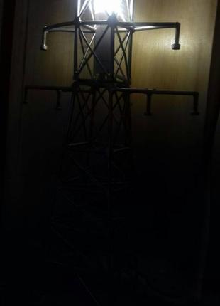 Светильник ручной работы voltage tower light4 фото
