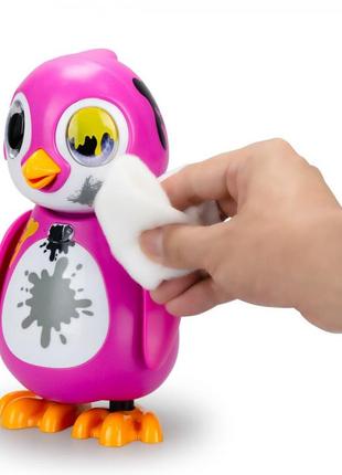 Інтерактивна іграшка silverlit врятуй пінгвіна, рожева 88651