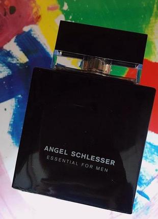 Angel schlesser  essential for men 100ml.