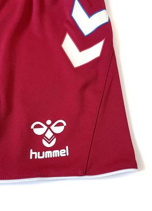 Футбольные шорты hummel для мальчика 8 лет, 128 см2 фото