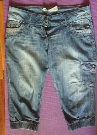 Дуже комфортні джинсові бриджі, 3xl. 4xl, 5xl2 фото