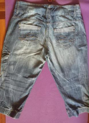 Дуже комфортні джинсові бриджі, 3xl. 4xl, 5xl3 фото