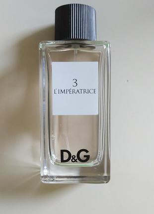 Оригінальна туалетна вода dolce&gabbana anthology l imperatr...