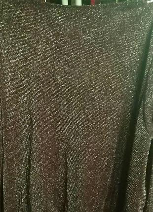 Елегантна ніжна срібляста блузка зі стразами, 2xl, 3xl, 4xl3 фото