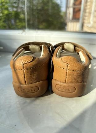 Босоножки clarks 13.5 см (21 размер)3 фото