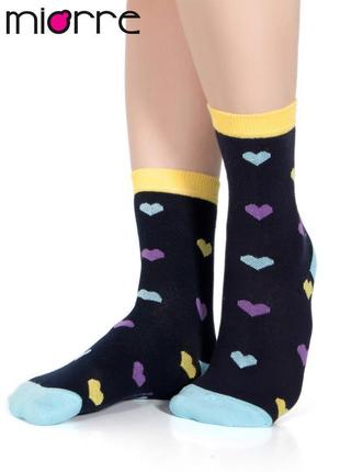 Miorre бавовняні шкарпетки жіночі