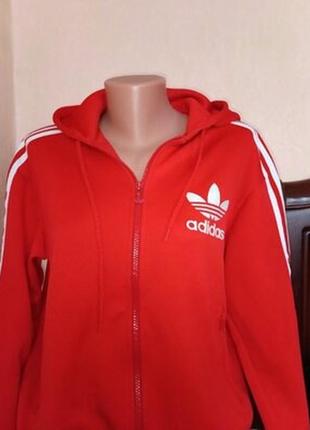 Спортивная кофта женская adidas оригинал из нитеньки3 фото