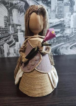 Авторская кукла. интерьерная кукла. декор2 фото