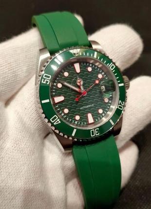 Хомаж submariner hulk сапфірове скло, автопідзавод.