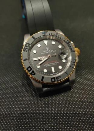 Часы наручные rolex yacht master - swiss quartz movement.