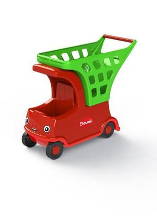 Дитяча іграшка "дитячий автомобіль з кошиком doloni" арт 01540...