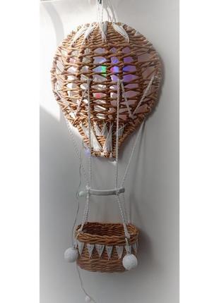 Светильник ручного труда воздушный шар1 фото