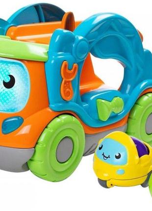 Машинка музична chicco вантажівка turbo ball 10852.00