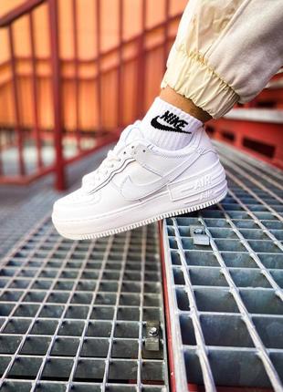 Nike af1 shadow "white"