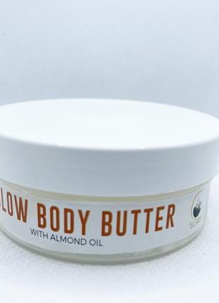 Glow body butter сяюче масло для тіла1 фото