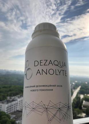 !dezaqua anolyte дезинфицирующее средство!