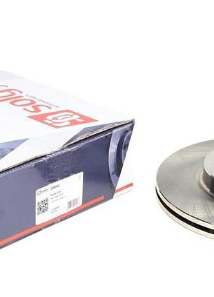 Диск тормозной передний fiat scudo peugeot expert 96- 257x20  208042