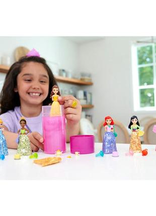 Набір-сюрприз mattel royal color reveal принцеси дісней disney princess hmk837 фото