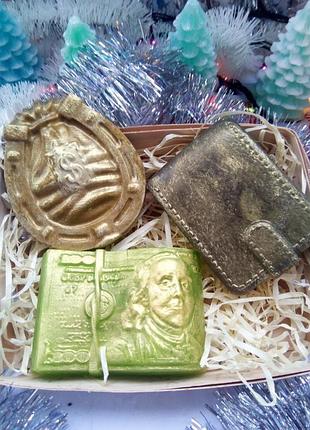 Мужской набор мыла