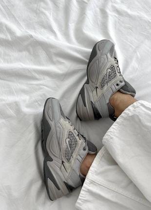 Nike m2k tekno grey7 фото