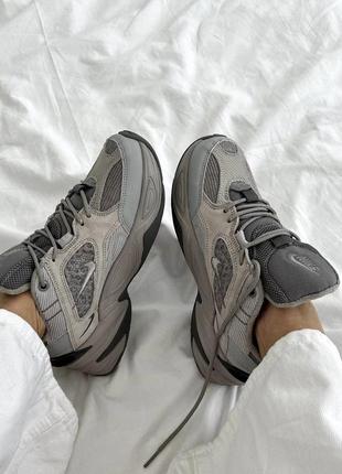 Nike m2k tekno grey9 фото