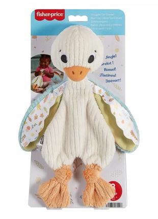 Мягкая игрушка fisher-price гусенок hrb16