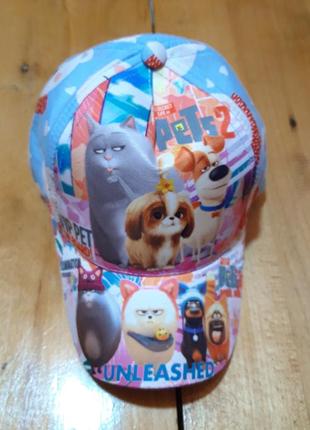 Кепка дитяча котонова на липучці