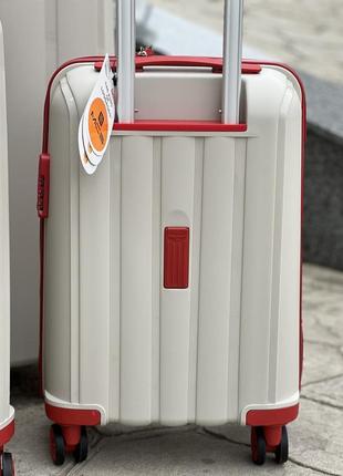 Полипропилен mcs средний чемодан дорожный m на колесах турция 75 литров4 фото