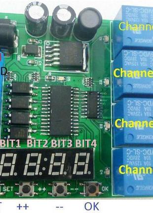 4-канальний модуль реле ce0076 фото