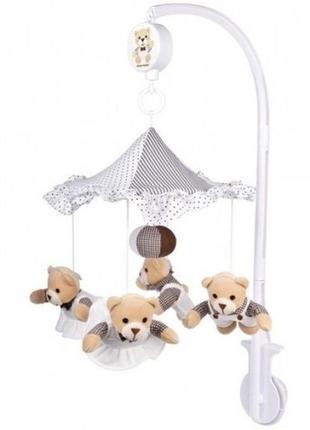 Плюшевый мобиль на кроватку canpol babies медвежата 2/374