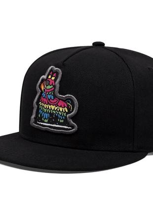 Кепка снепбек коник з прямим козирком, унісекс wuke one size