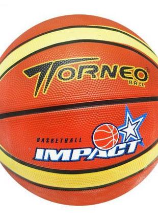 Баскетбольный мяч (коричневый)2 фото