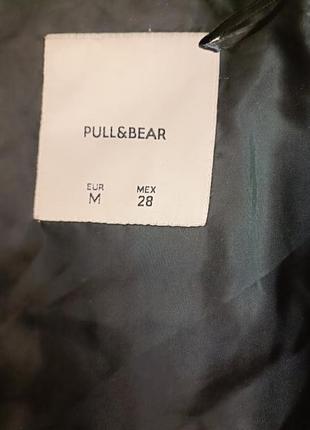 Пальто pull&bear5 фото