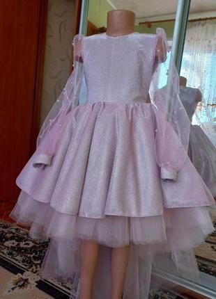 Платье  детское нарядное